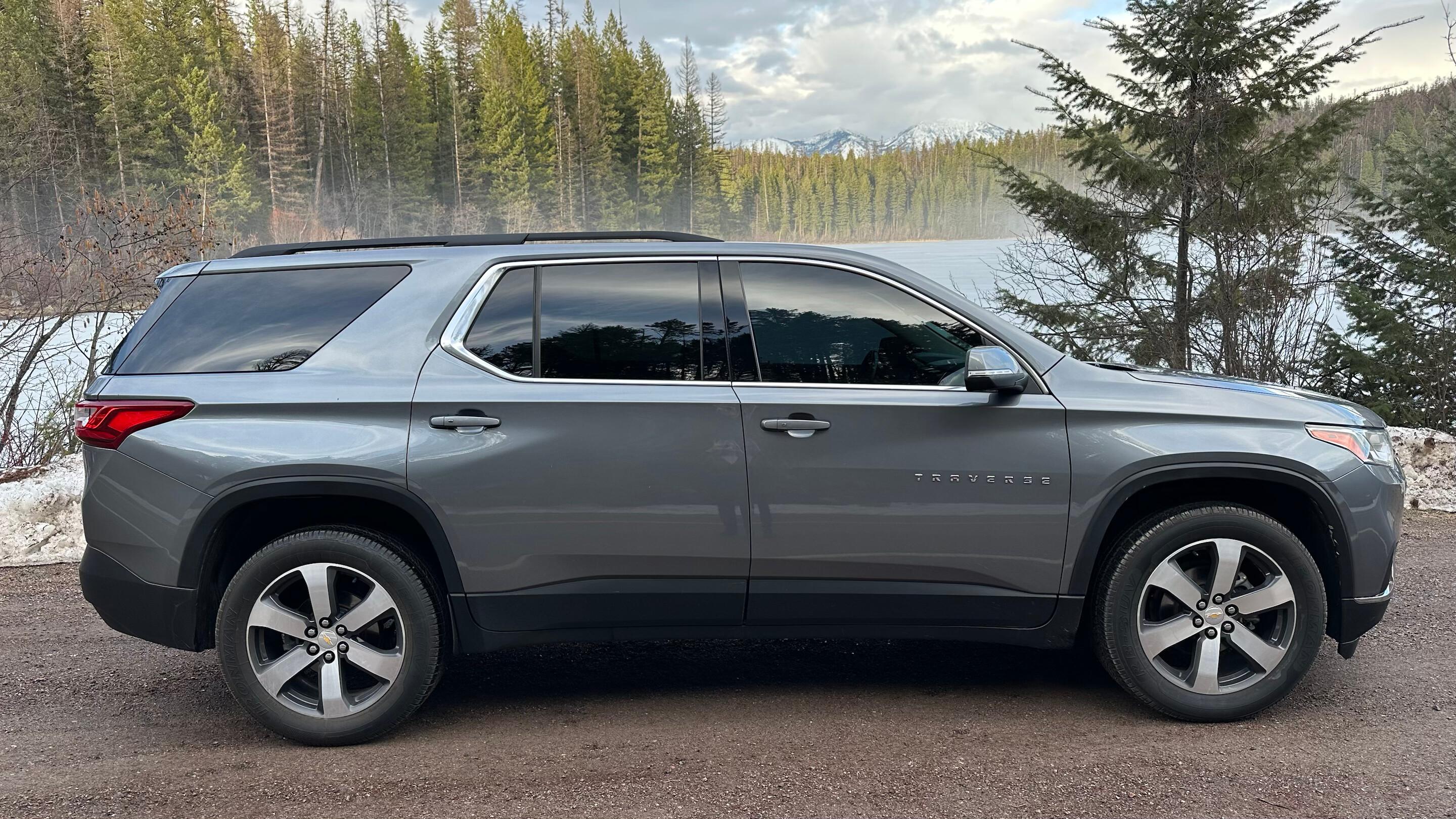 Chevrolet Traverse 2021 in 