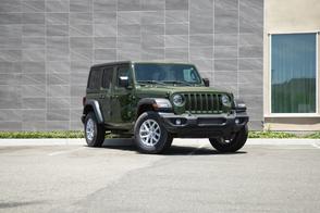 Jeep Wrangler car