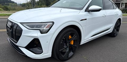Audi e-tron 2023