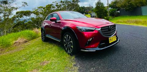 Mazda CX-3 2022