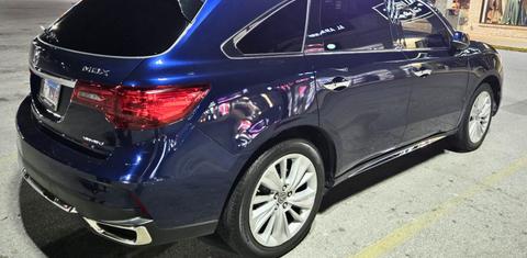 Acura MDX 2018