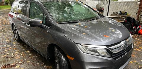 Honda Odyssey 2018