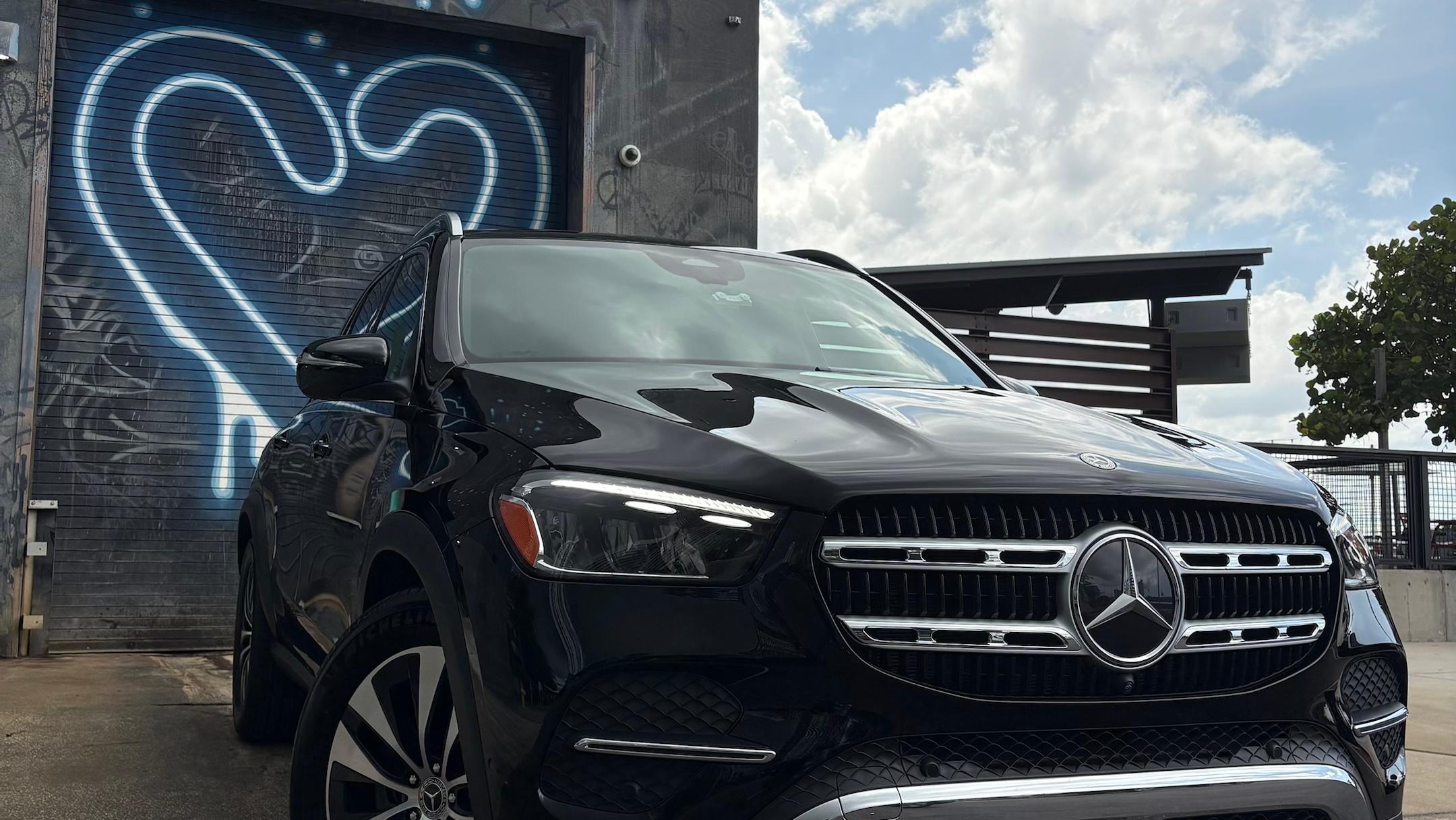 Mercedes-Benz GLE-Class 2025 in 