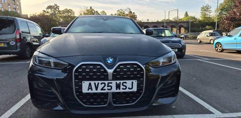 BMW 4 Series G26 LCI 2025