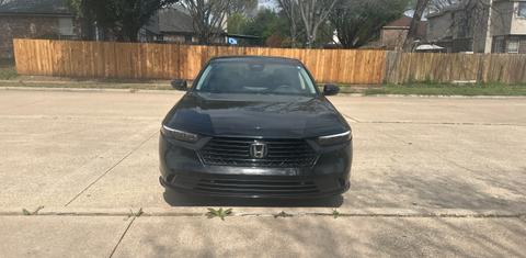 Honda Accord Hybrid 2023
