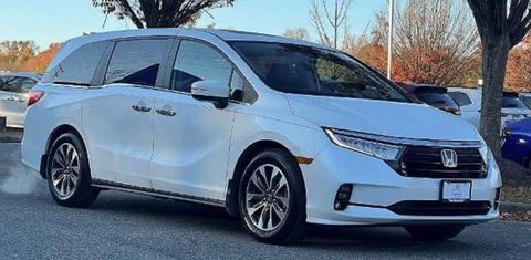 Honda Odyssey 2021