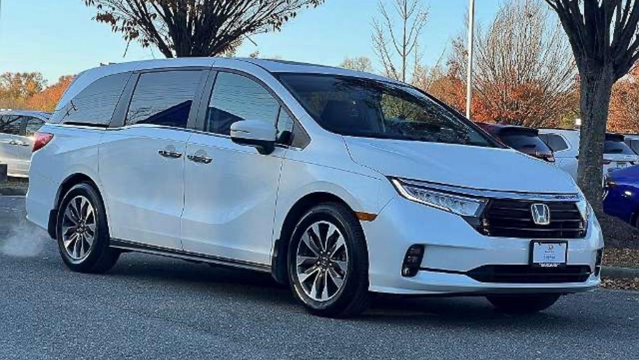 Honda Odyssey 2021 in 