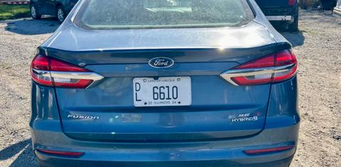 Ford Fusion Hybrid 2019
