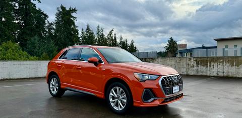Audi Q3 2022