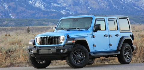 Jeep Wrangler 2024