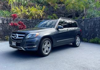 Mercedes-Benz GLK car