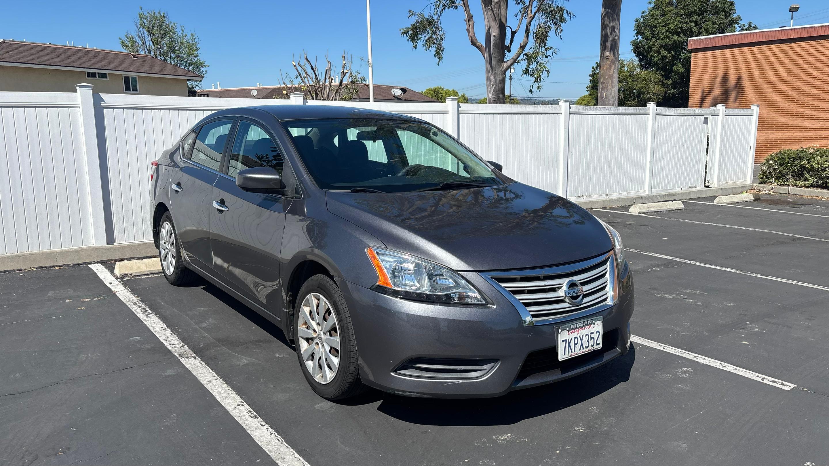 Nissan Sentra 2015 in 