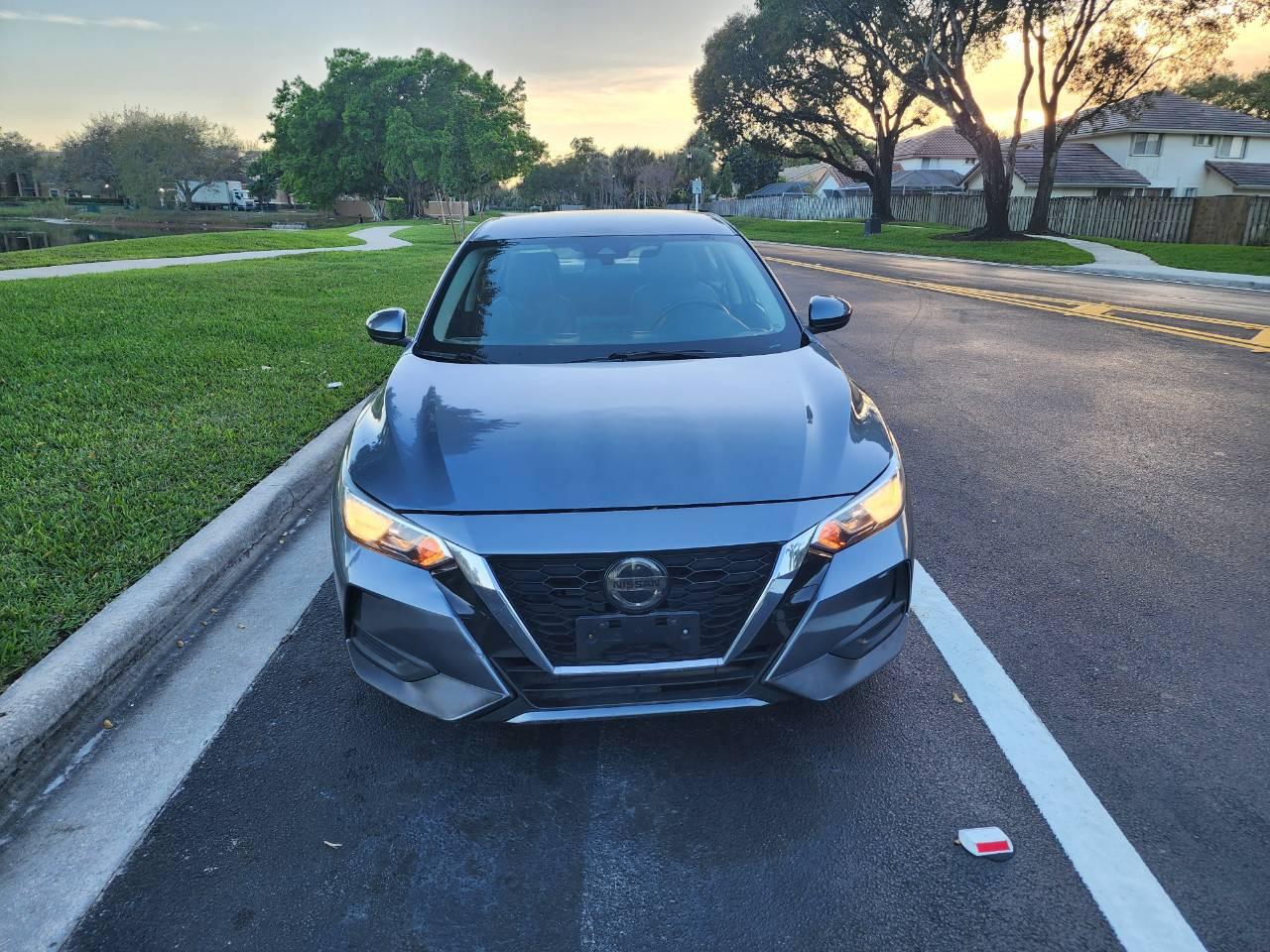 Nissan Sentra 2021 in 