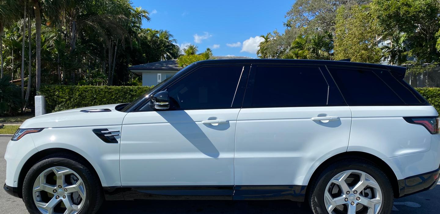 Land Rover Range Rover Sport 2020 rental in North Miami Beach, FL by