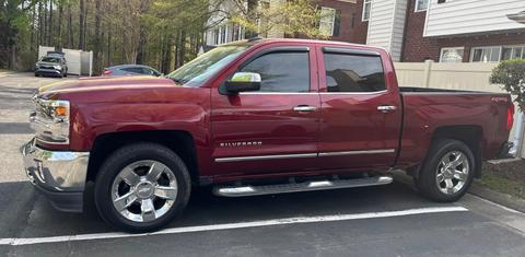 Chevrolet Silverado 1500 2017