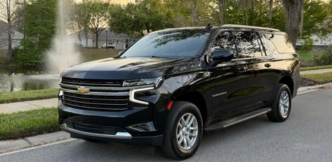Chevrolet Suburban 2023
