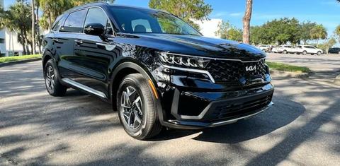 Kia Sorento Hybrid 2022