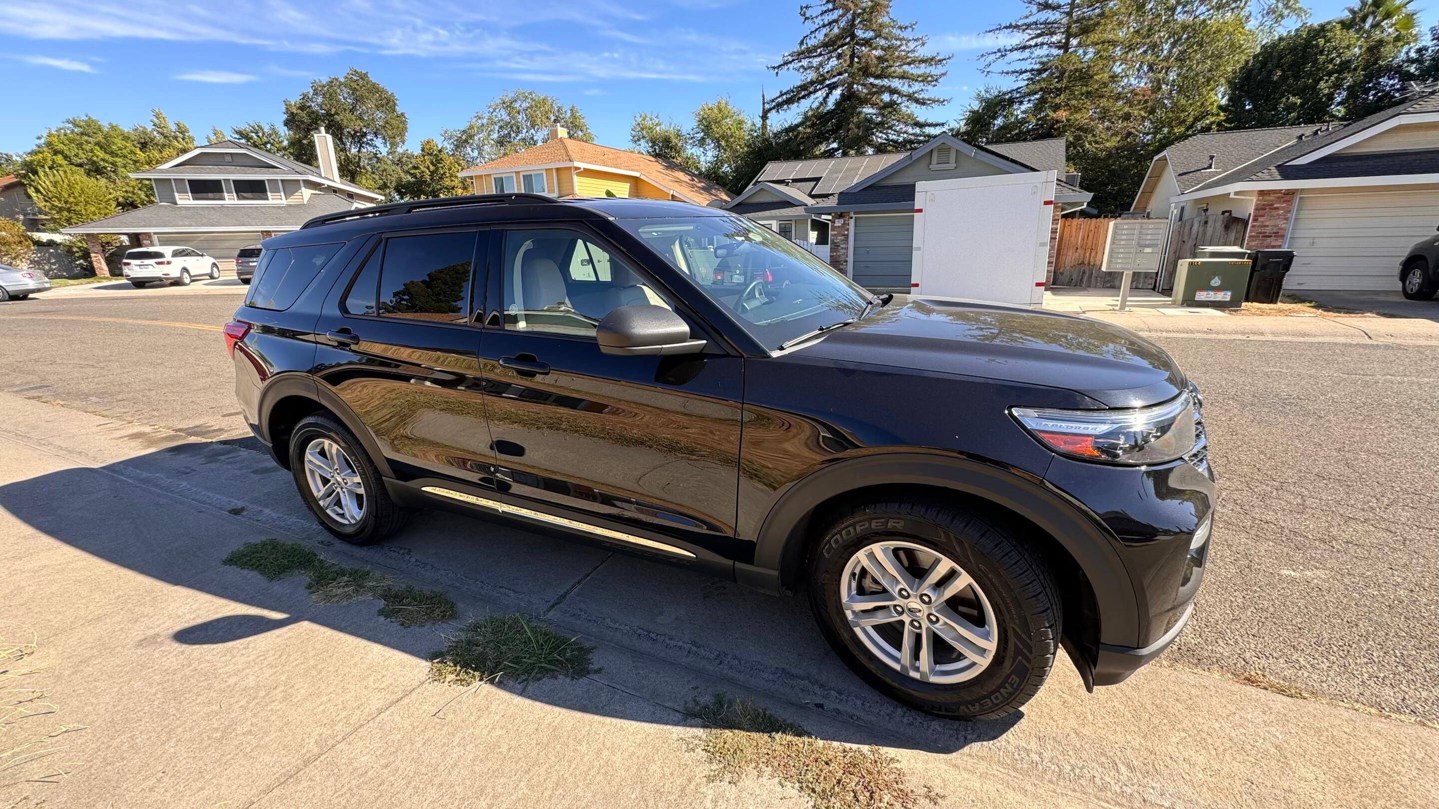 Ford Explorer 2023 in 
