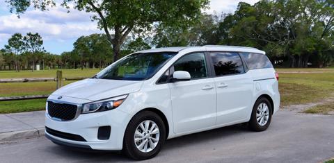 Kia Sedona 2017