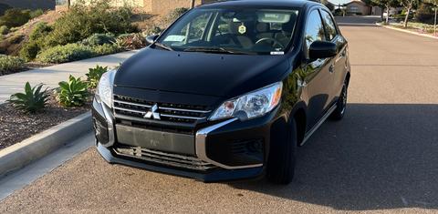 Mitsubishi Mirage 2022