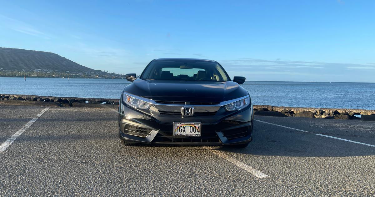 Honda Civic 2018 rental in Honolulu, HI by Romel N. Turo