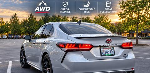 Toyota Camry 2022