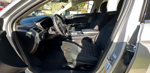 Ford Fusion 2019