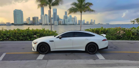 Mercedes-Benz AMG GT 2022