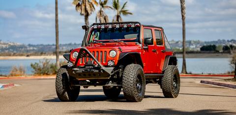 Jeep Wrangler Unlimited 2009