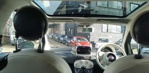 FIAT 500 2015