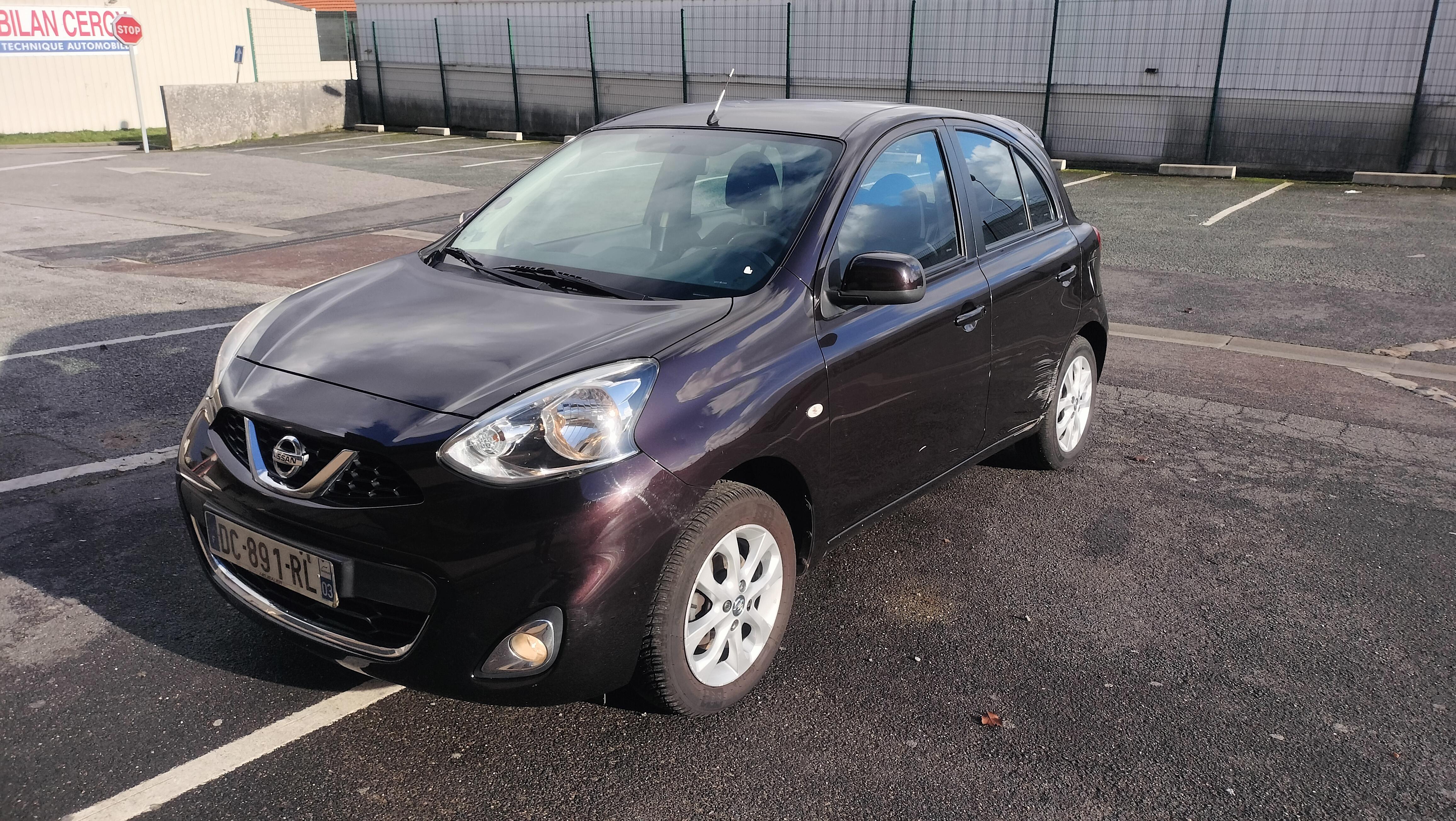 Nissan MICRA 2014 à Jouy-le-Moutier