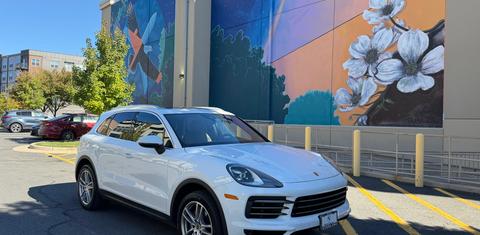 Porsche Cayenne 2019