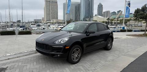 Porsche Macan 2018