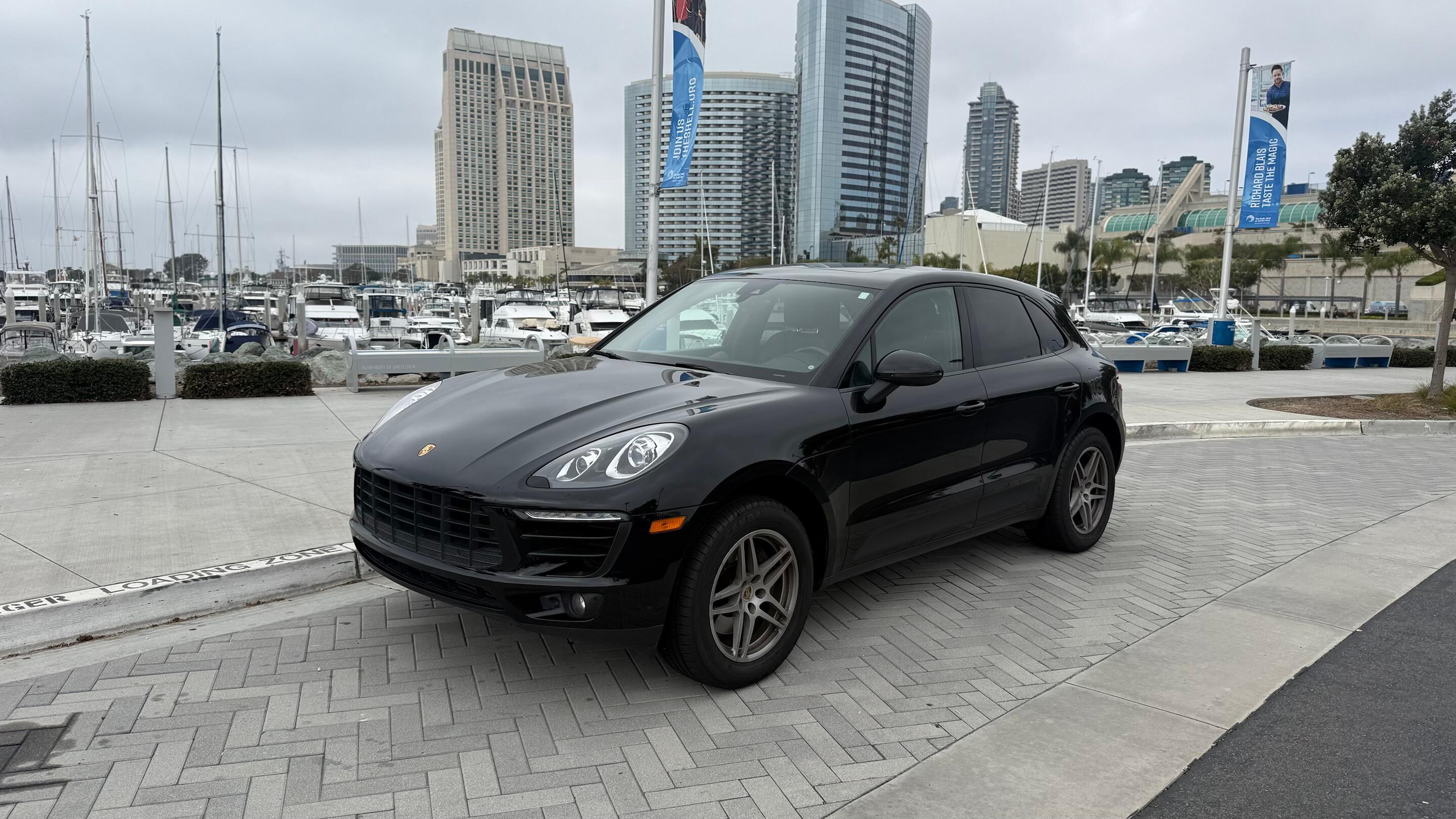 Porsche Macan 2018 in San Diego, CA