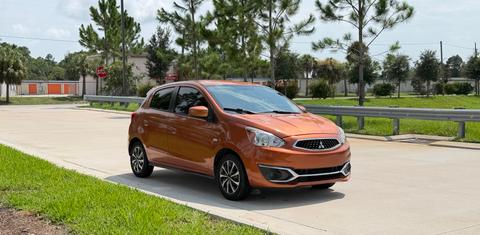 Mitsubishi Mirage 2019