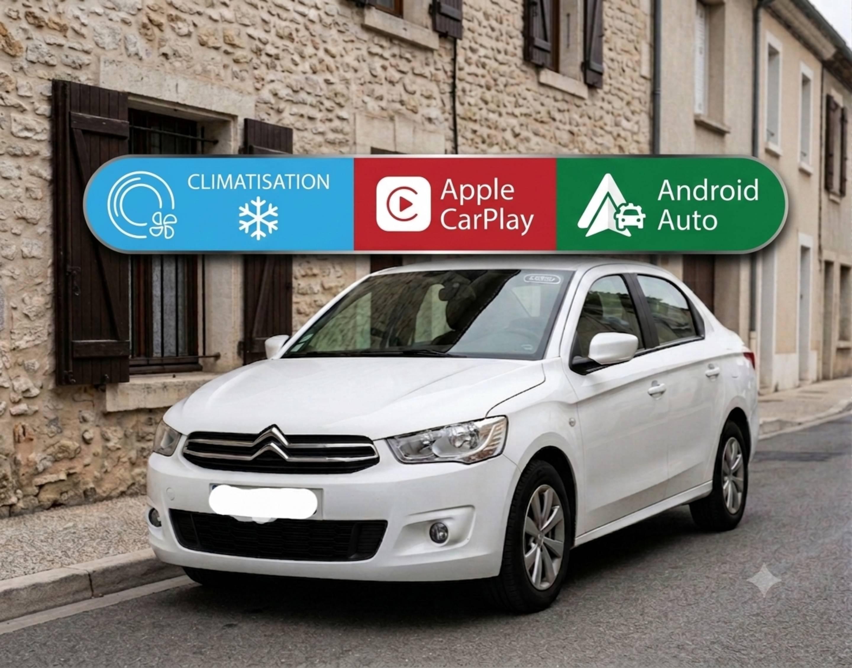 Citroen C-ELYSEE 2018 à Arles