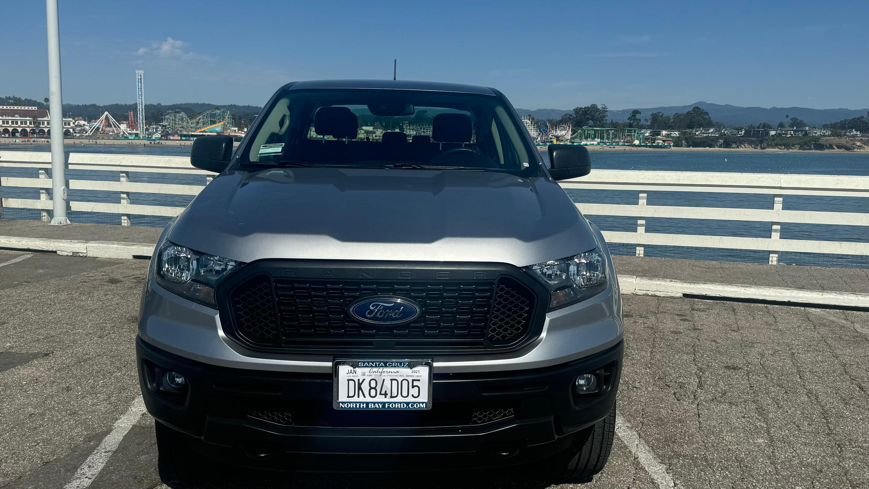 Ford Ranger 2021 in 