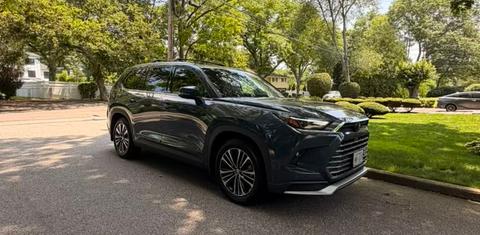 Toyota Grand Highlander 2025