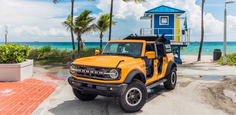 Ford Bronco 2022