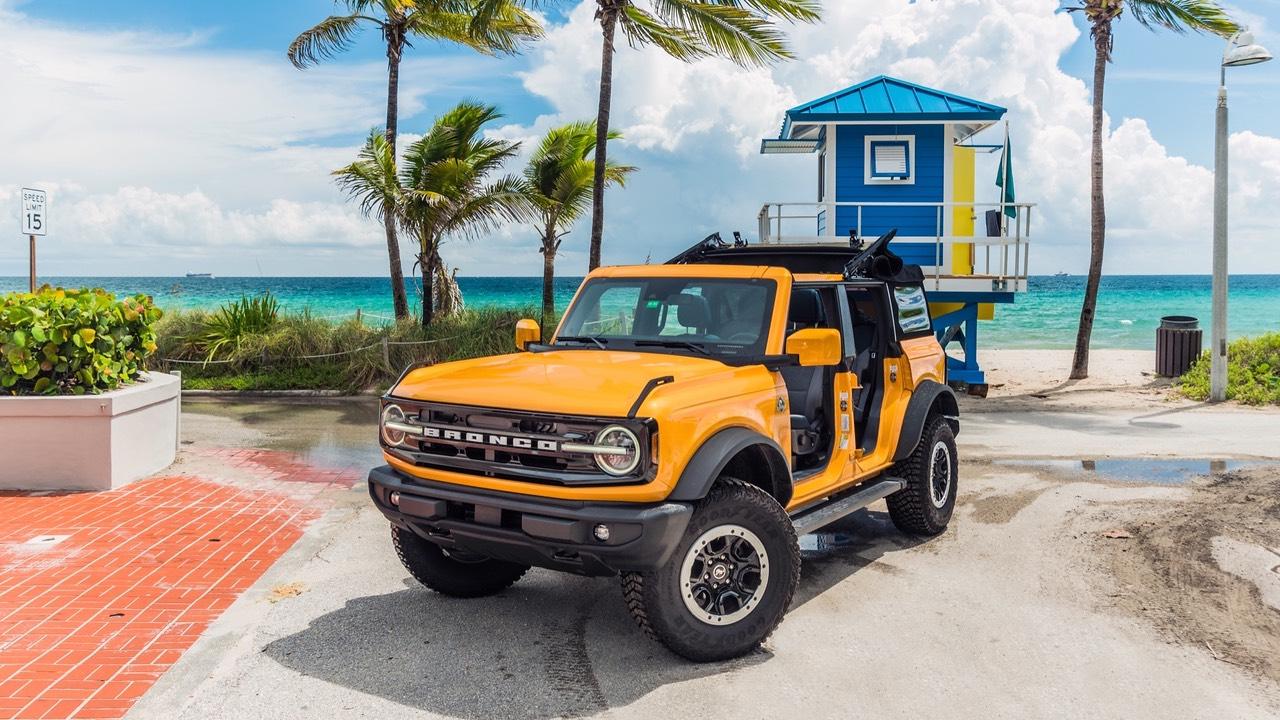 Ford Bronco 2022 in Miami, FL