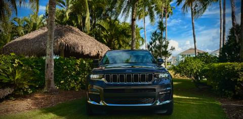 Jeep Grand Cherokee L 2021