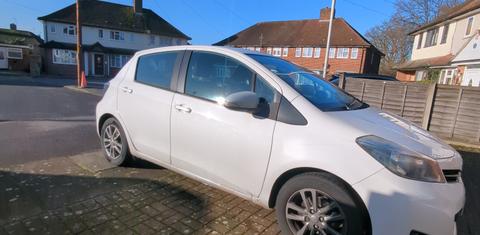 Toyota Yaris 2014