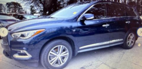 INFINITI QX60 2020