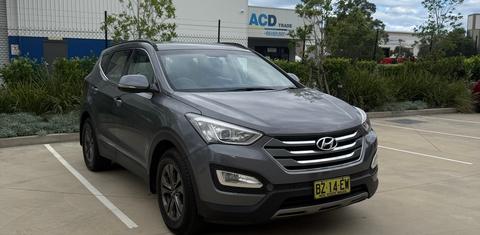 Hyundai SANTA FE 2014