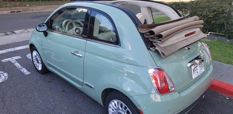 FIAT 500c 2015