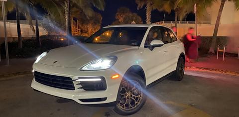 Porsche Cayenne 2022