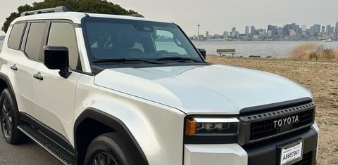 Toyota Land Cruiser 2024