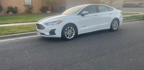 Ford Fusion Hybrid 2019