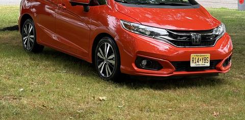Honda Fit 2018