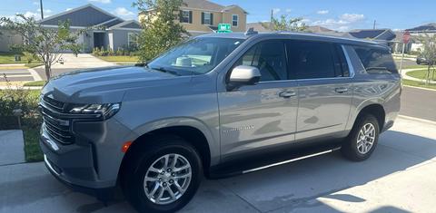 Chevrolet Suburban 2023